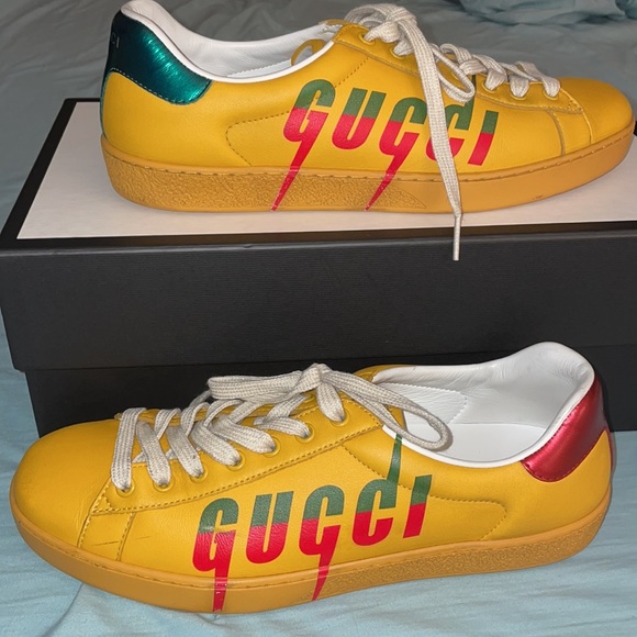 Authentic gucci ACE sneakers - Picture 4 of 16